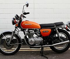 1974 Honda CB