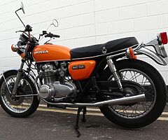 1974 Honda CB - Image 5/10
