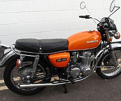 1974 Honda CB - Image 6/10