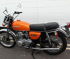 1974 Honda CB - Image 7/10
