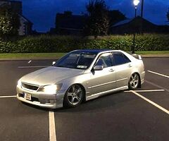 WANTED ALTEZZA FOR BREAKING