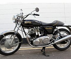 1971 Norton Commando