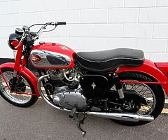 1960 BSA Gold Star