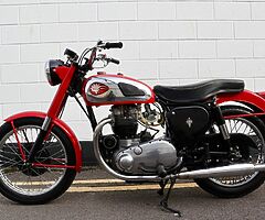 1960 BSA Gold Star