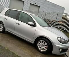 2010 VW GOLF 1.6 diesel taxed and tested