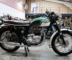 1967 Triumph Tiger