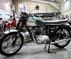1967 Triumph Tiger