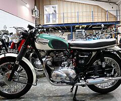 1967 Triumph Tiger