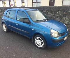 2003 Renault Clio