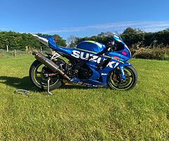 2008 Suzuki GSX-R
