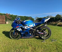 2008 Suzuki GSX-R
