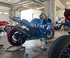 2008 Suzuki GSX-R