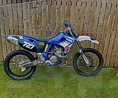 1998 Yamaha YZ450F