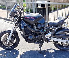 Modified GSX600F Suzuki