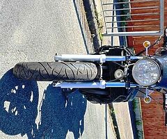 Modified GSX600F Suzuki