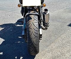 Modified GSX600F Suzuki
