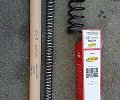 2018 kxf250 spares box and parts