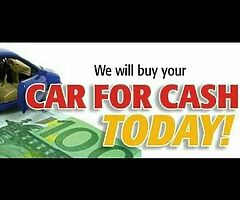 ALL TYPES OF VEHICLES BOUGHT FOR CASH