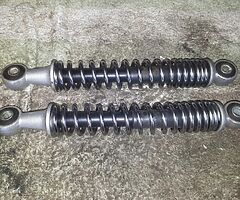 Rear shocks as new