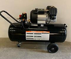 Brand new 100 litre Air Compressor 3hp