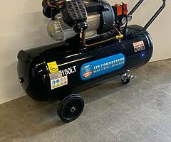 Brand new 100 litre Air Compressor 3hp - Image 3/4