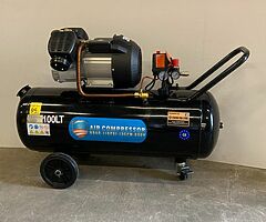 Brand new 100 litre Air Compressor 3hp - Image 4/4