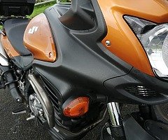 Suzuki V-Strom 650 ABS + Extras