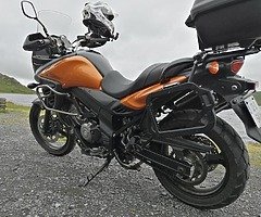 Suzuki V-Strom 650 ABS + Extras - Image 9/10