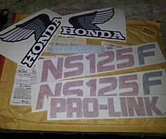 Honda ns 125 job lot
