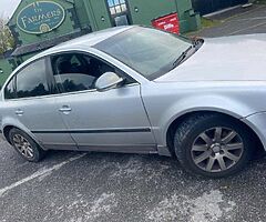 2005 vw passat