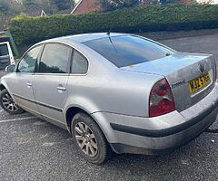 2005 vw passat - Image 4/5