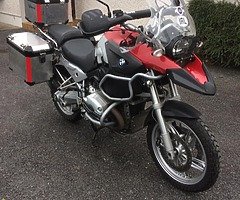 2005 BMW 1200GS for sale