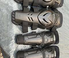Polisport Knee Pads and Raven Elbow Pads