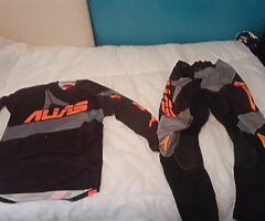 Motocross gear