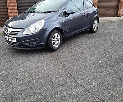 2009 Vauxhall Corsa