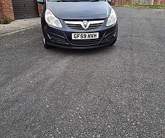 2009 Vauxhall Corsa
