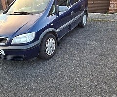 2005 Vauxhall Zafira