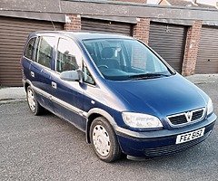 2005 Vauxhall Zafira - Image 4/7