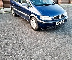 2005 Vauxhall Zafira - Image 5/7