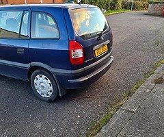 2005 Vauxhall Zafira - Image 6/7