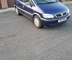 2005 Vauxhall Zafira - Image 7/7