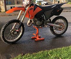 2002 KTM SX