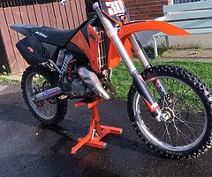 2002 KTM SX