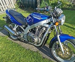 Gs500 suzuki