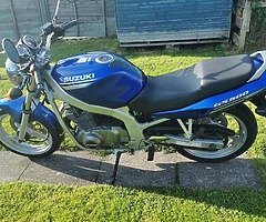 Gs500 suzuki