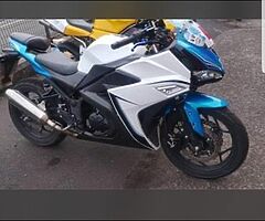 2019 lexmoto 125cc