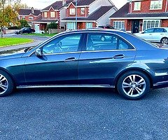 Mercedes e220 bluetec