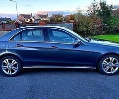 Mercedes e220 bluetec