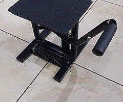 Motocross bike lifts