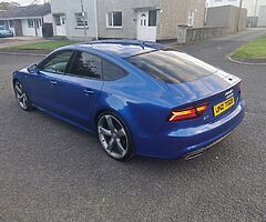 2014 audi a7 s line bi turbo** sepang blue** 325bhp - Image 4/10